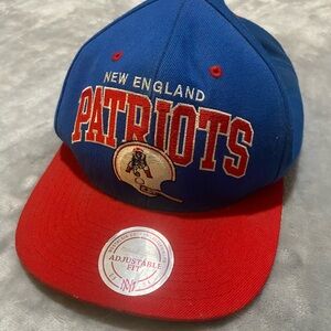 VTG New England Patriots Mitchell & Ness SnapBack Hat
